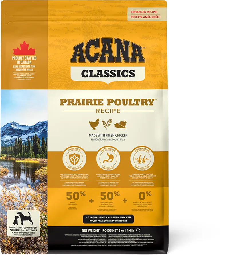 Acana Prairie Poultry